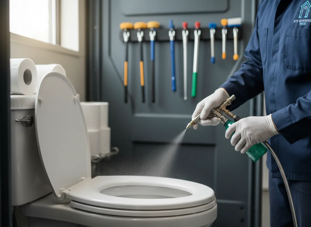 Why choose Construction Site Porta Potty Rental in Blue Mountain, AR